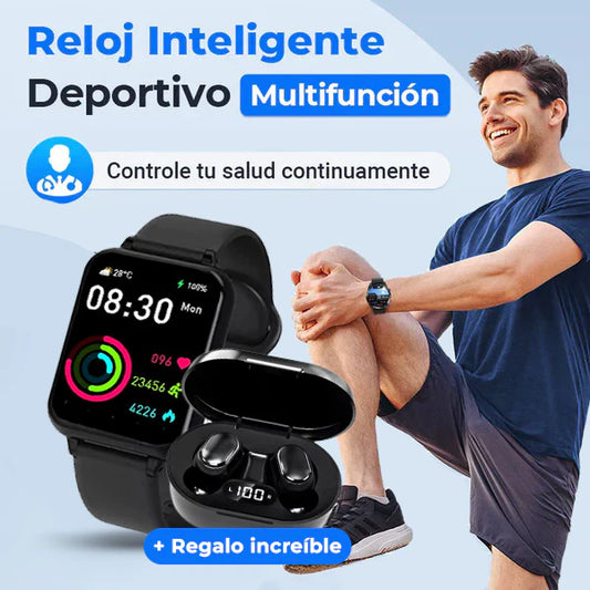 Smartwatch HW20 | Reloj Deportivo + Regalo Increíble 🎁