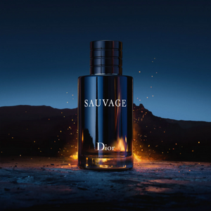 DIOR SAUVAGE  100ML + PERFUMERO RECARGABLE